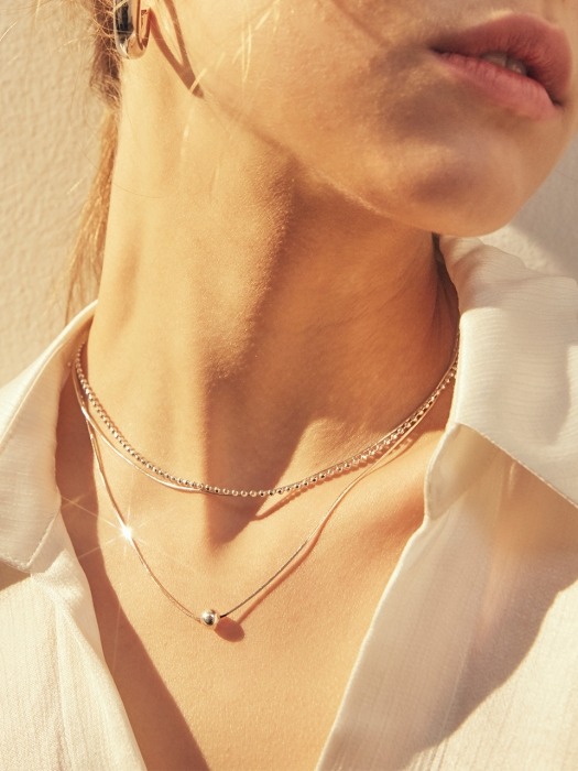 ball point necklace