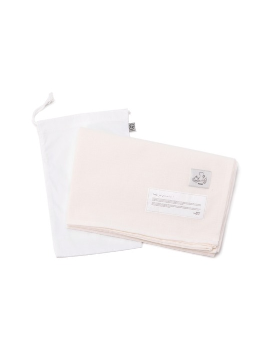 waterproof picnicmat (white)