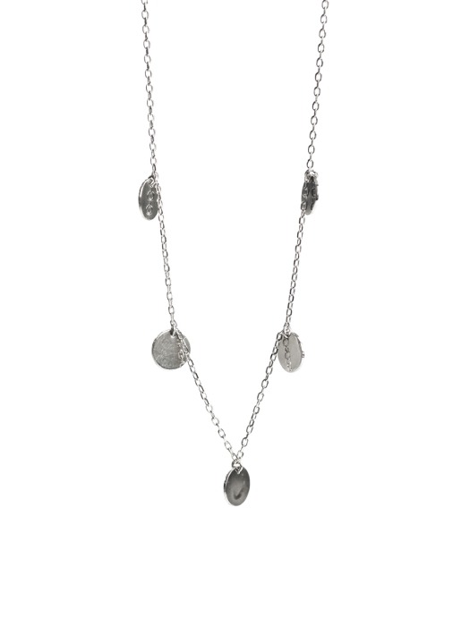 cl001 Fifth circle necklace