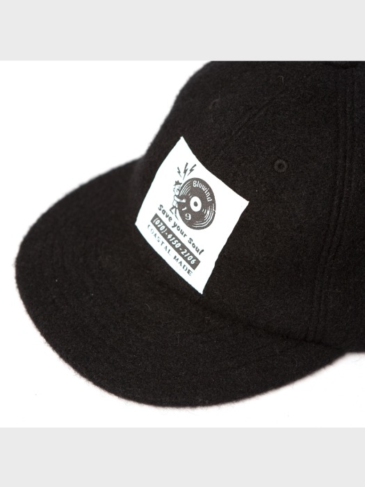 Disco sucks Wool ball cap (Black)
