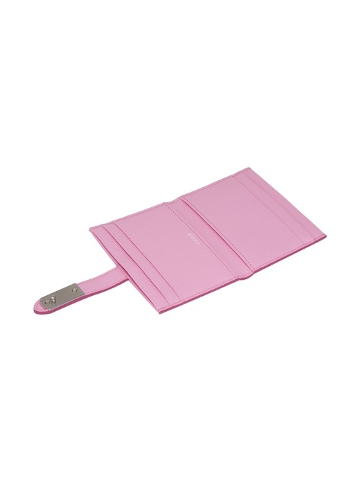 Magpie Card wallet (맥파이 카드지갑) Pink