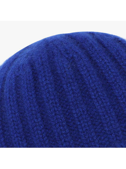 케이블아미 Cashmere 2X2 Rib W/ Cap (BLU)(HCIU1931929-BLU)