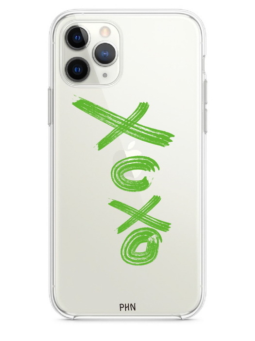XOXO 2 젤리 범퍼 폰 케이스