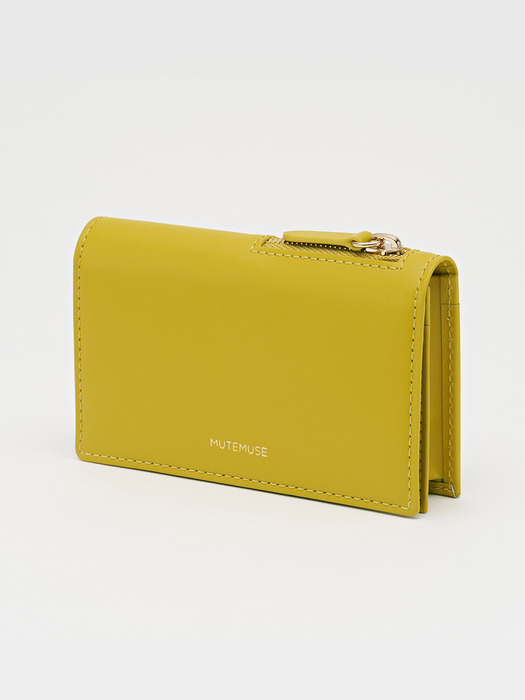 Amusette Wallet (Absinthe Yellow)