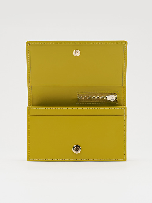 Amusette Wallet (Absinthe Yellow)