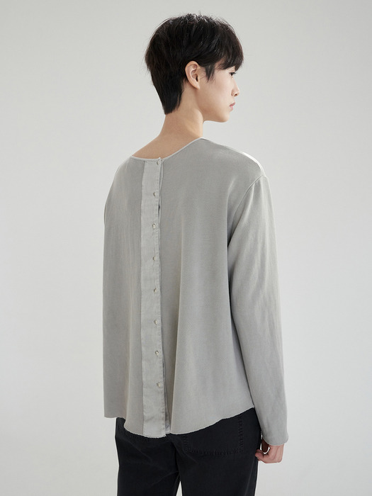 new back button dying top(2colors)