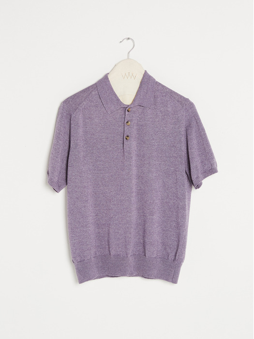 Linen Pique Knit [L.purple]