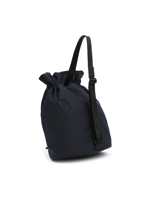 3WAY STRING BAG / WRINKLE / PC / NAVY