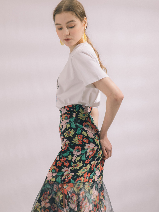 HERSE SKIRT -BK