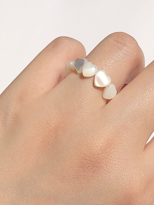 pure heart ring