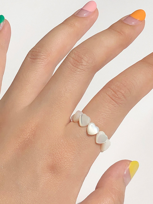 pure heart ring