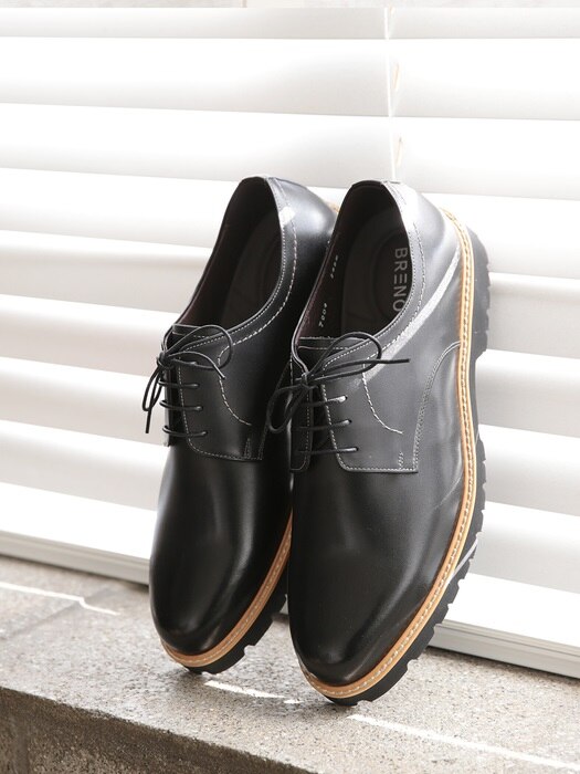 Commando Derby Black&Brown#4810C 