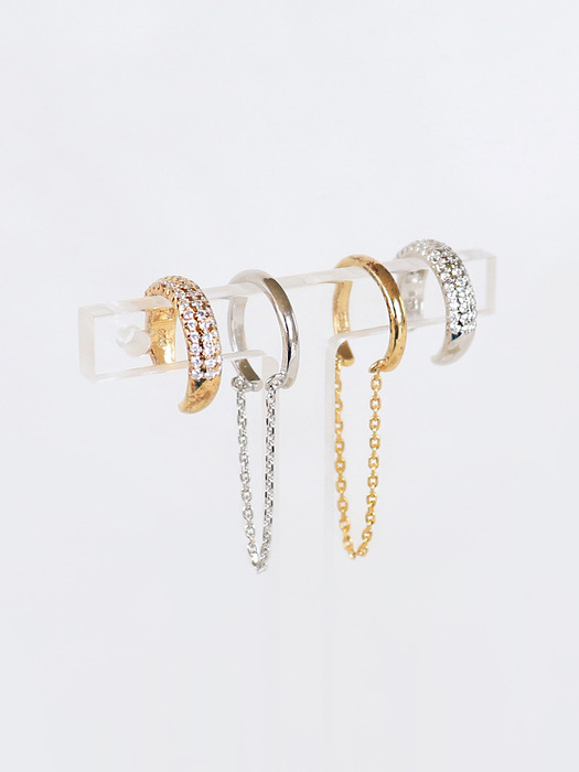 [2 set] Melange Cuff