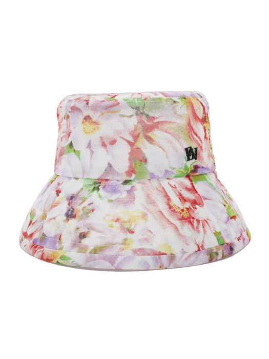 flower bucket hat