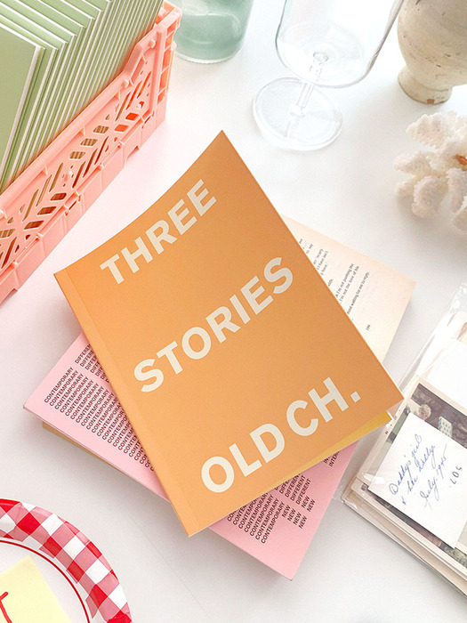 THREE STORIES PLANNER - Tangerine