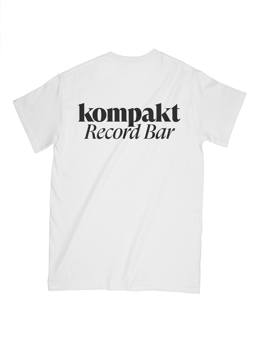 KRB T-shirt_White/Black
