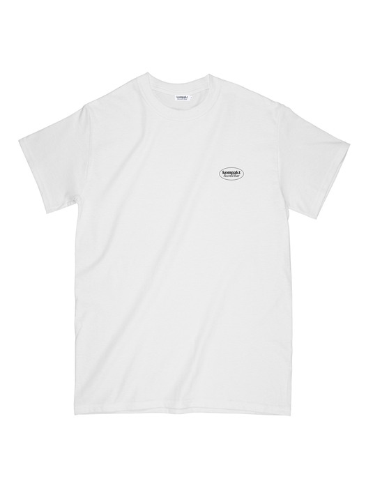 KRB T-shirt_White/Black