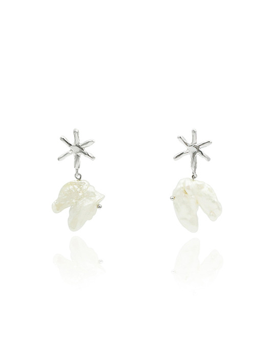 The classical star earrings no.5
