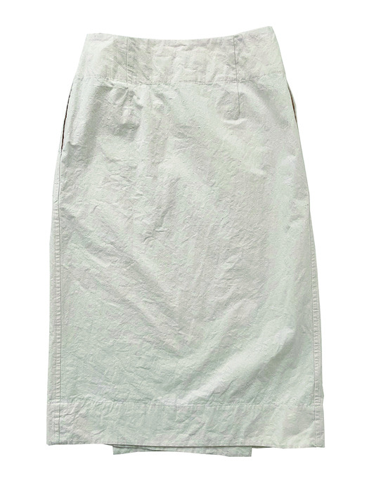 Via May cotton wrap skirt