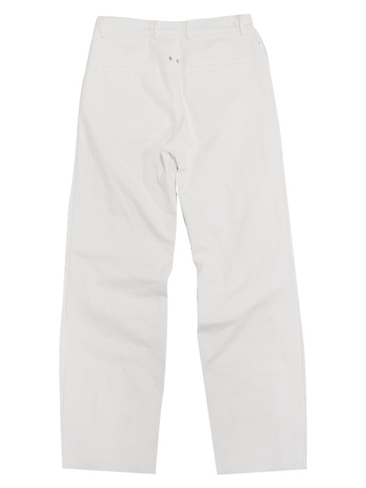 White Darts Trousers