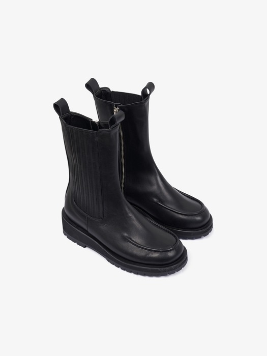 45mm Kendra Rugged Boots (Black)