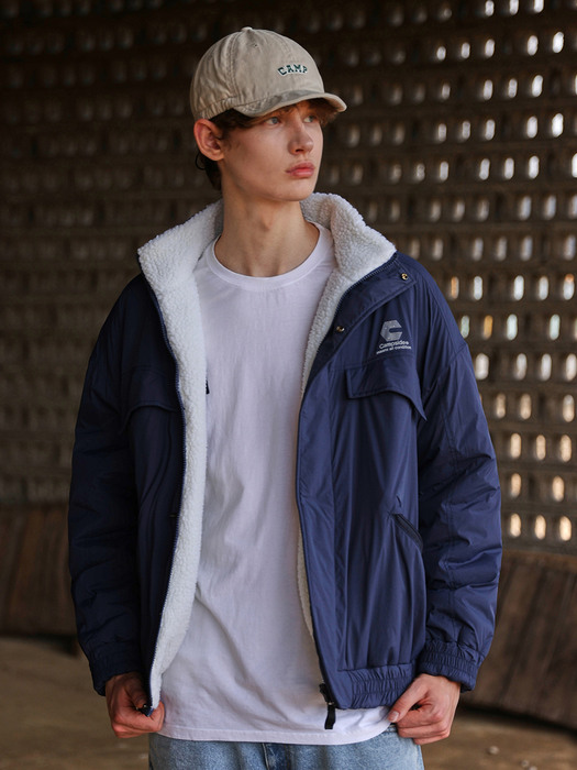 REVERSIBLE TECHNIQUE SHERPA JACKET CJK106 / 3color M