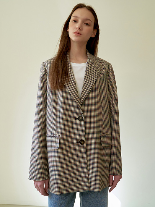 Classic Tailor Jacket_Check