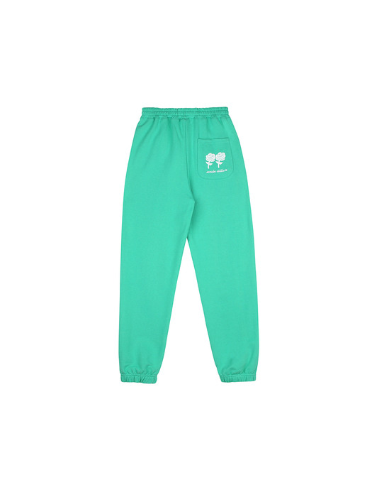 Happy Logo jogger pants [Green]