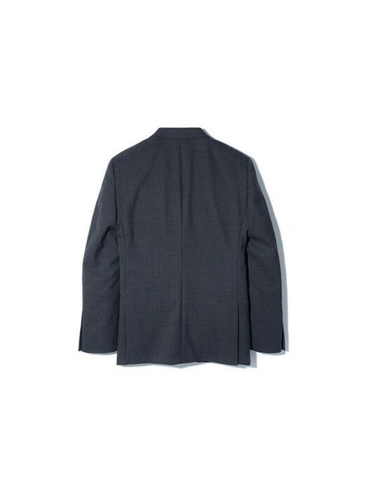 [아울렛 전용] wool blended grey suit jacket_C9FBM21733GYD