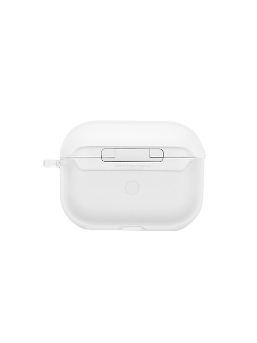 Vintage logo airpods pro case - Clear