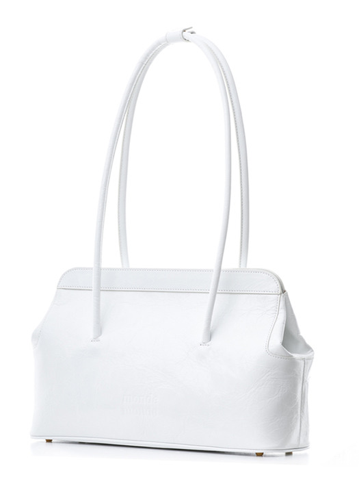 [단독]Magnet Boston Bag _ White