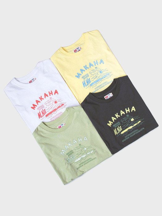 Makaha Logo T-Shirts / 4 COLOR
