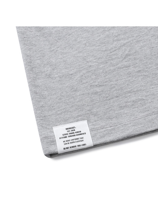 ACADEMY EMBROIDERY T-shirts (GREY)