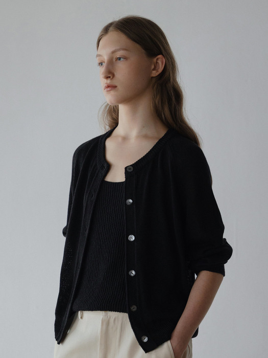 Pablo cardigan (Black)