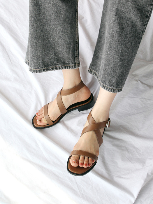 Dayday strap sandals_CB0039_2color