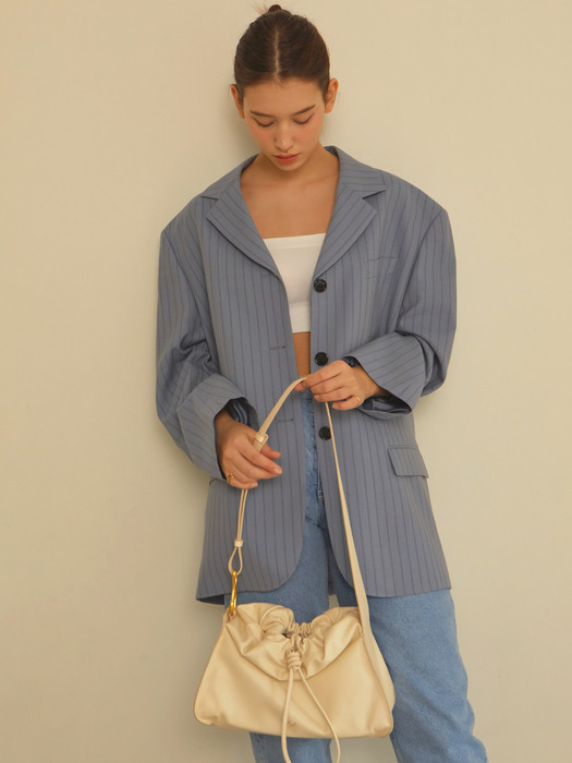 DEVIA SHOULDER BAG [IVORY]