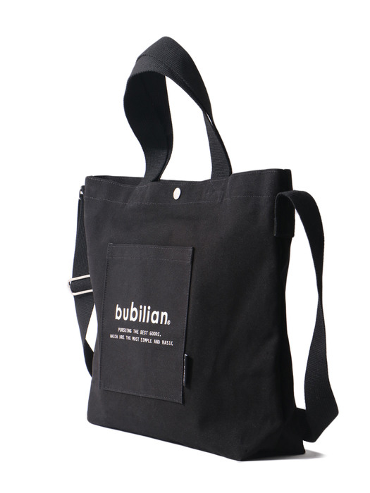 Wallaby Eco Bag _ Black