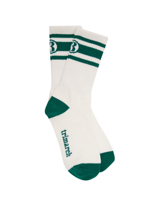 Tri Socks mid Green