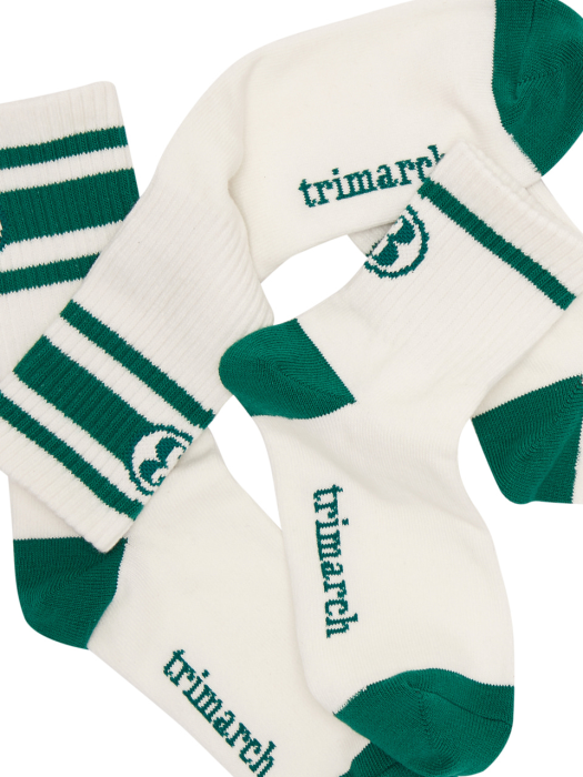 Tri Socks mid Green