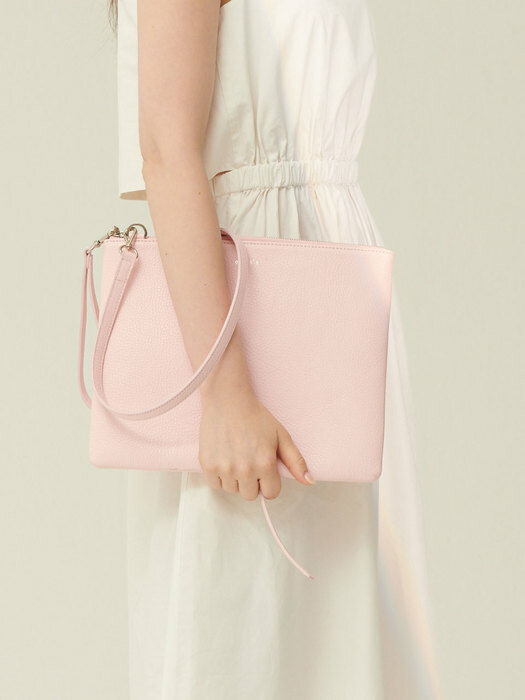 POLLEN(폴렌)CLUTCH BAG BABYPINK