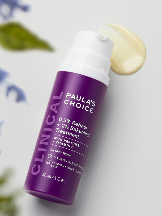 클리니컬 0.3% 레티놀 + 2% 바쿠치올 트리트먼트 30ml