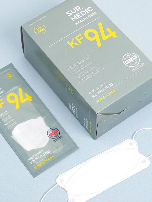 KF94 마스크 (25매/ 50매)