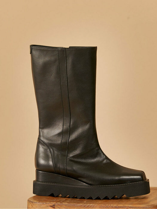 Q1AW-B405 / BUDA biker boots _ 2color