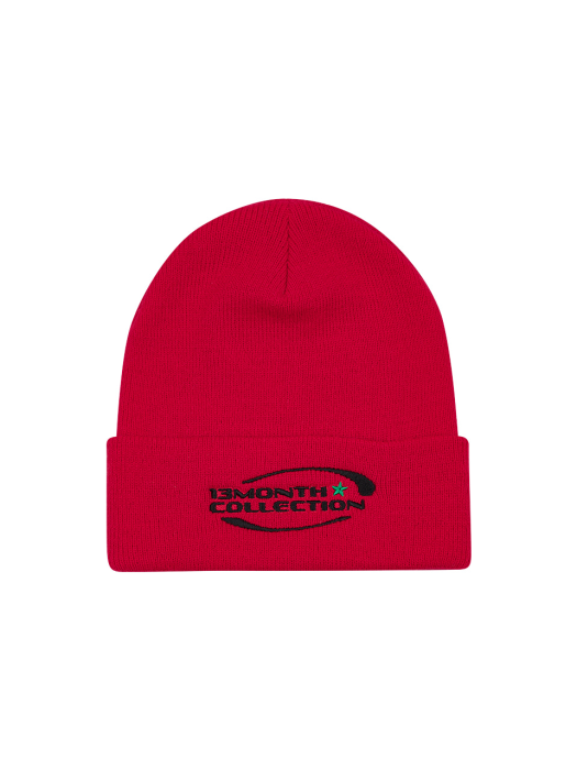 13M COLLECTION BEANIE (RED)