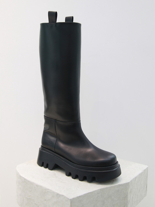 Karim Long Boots Black