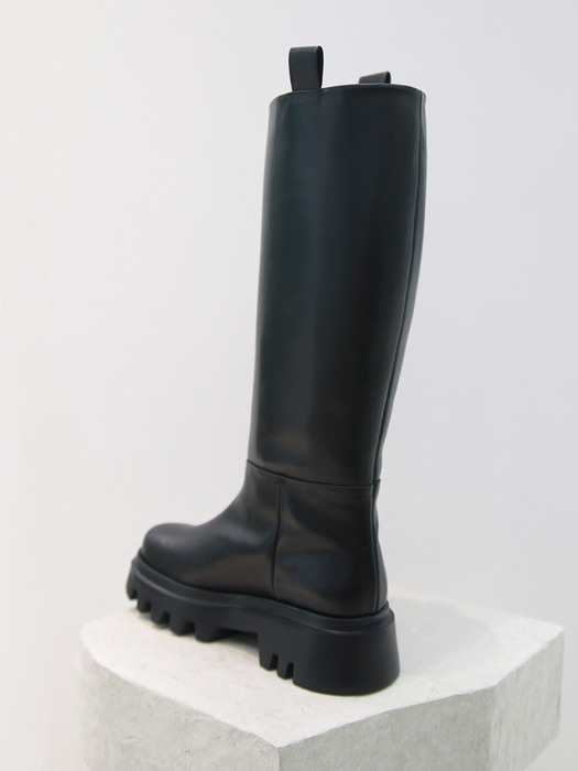 Karim Long Boots Black