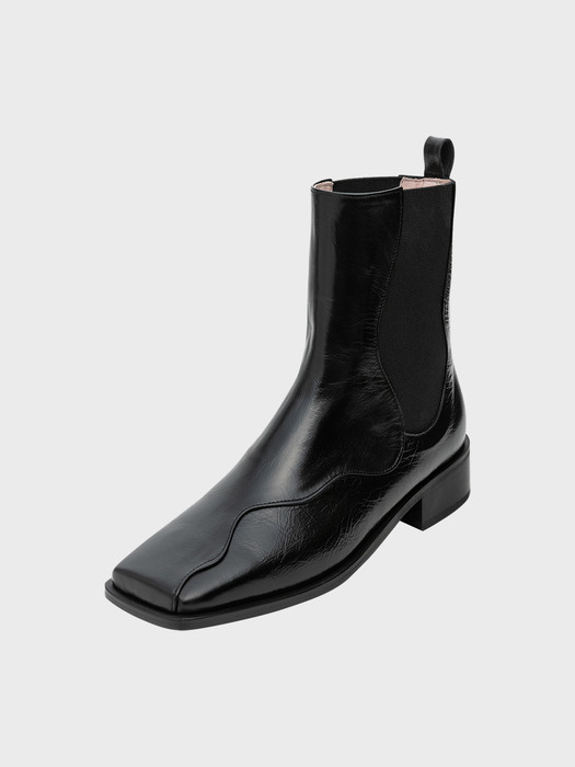 New mare Chelsea boots - black