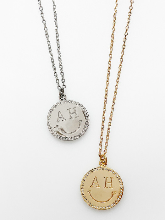 AH Smile Necklace (2color)