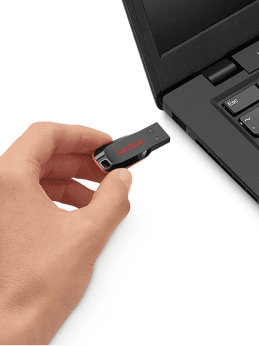 [공식인증] 샌디스크 Cruzer Blade USB Drive 32GB