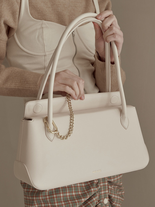 Heyzle Bag (Cream)